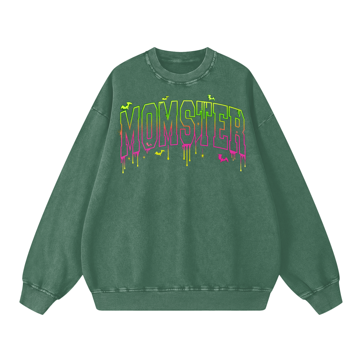 Momster Oversized Sweatshirt - Halloween Sweater - Halloween Costumes - Gifts for Mom- Funny Sweatshirt