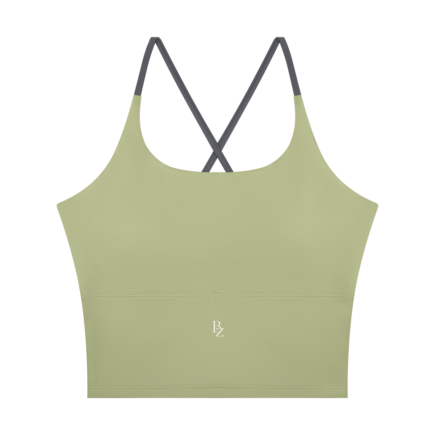 Women’s Color Block Yoga Tank Top – Cropped Workout & Gym Top