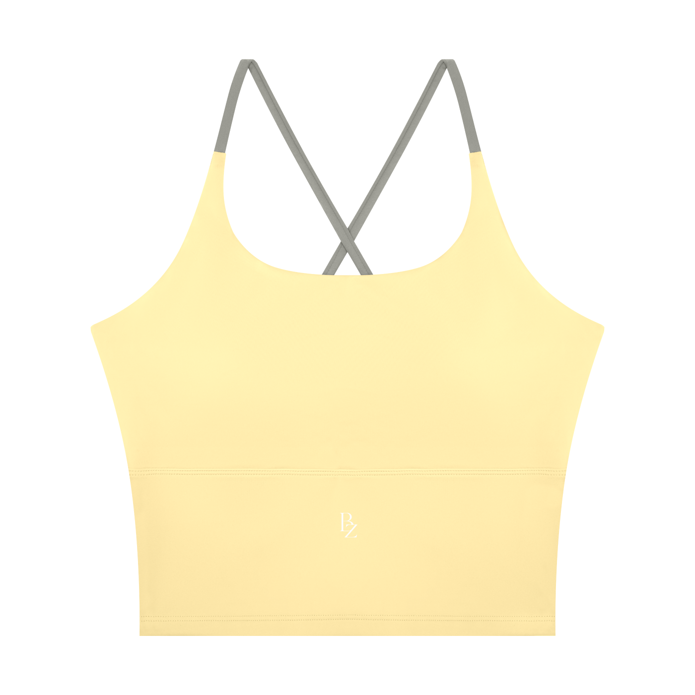 Women’s Color Block Yoga Tank Top – Cropped Workout & Gym Top