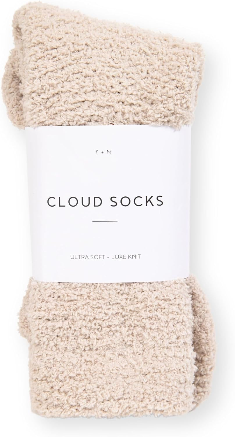 Warm & Cozy Ultra-Luxe Cloud Fuzzy Socks, Gifts for Women