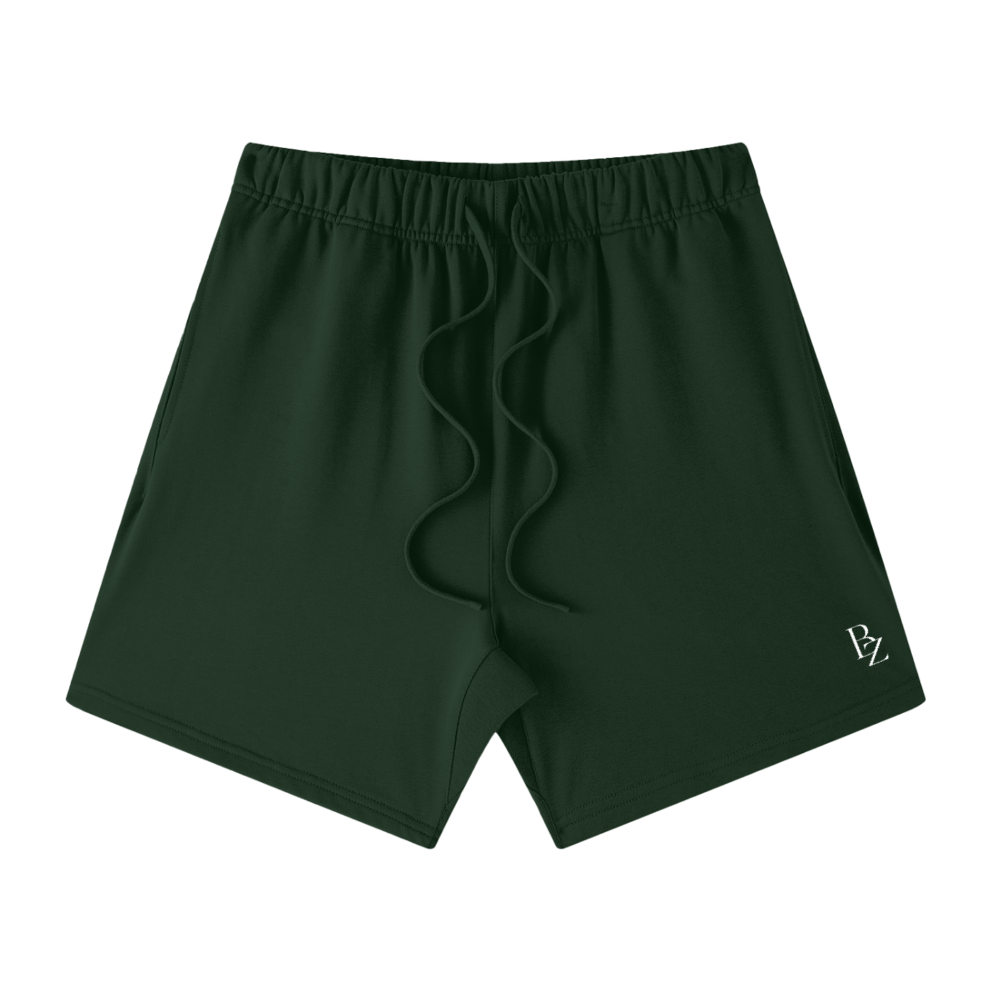 Unisex Earth Tone Loose Fit Cotton Shorts
