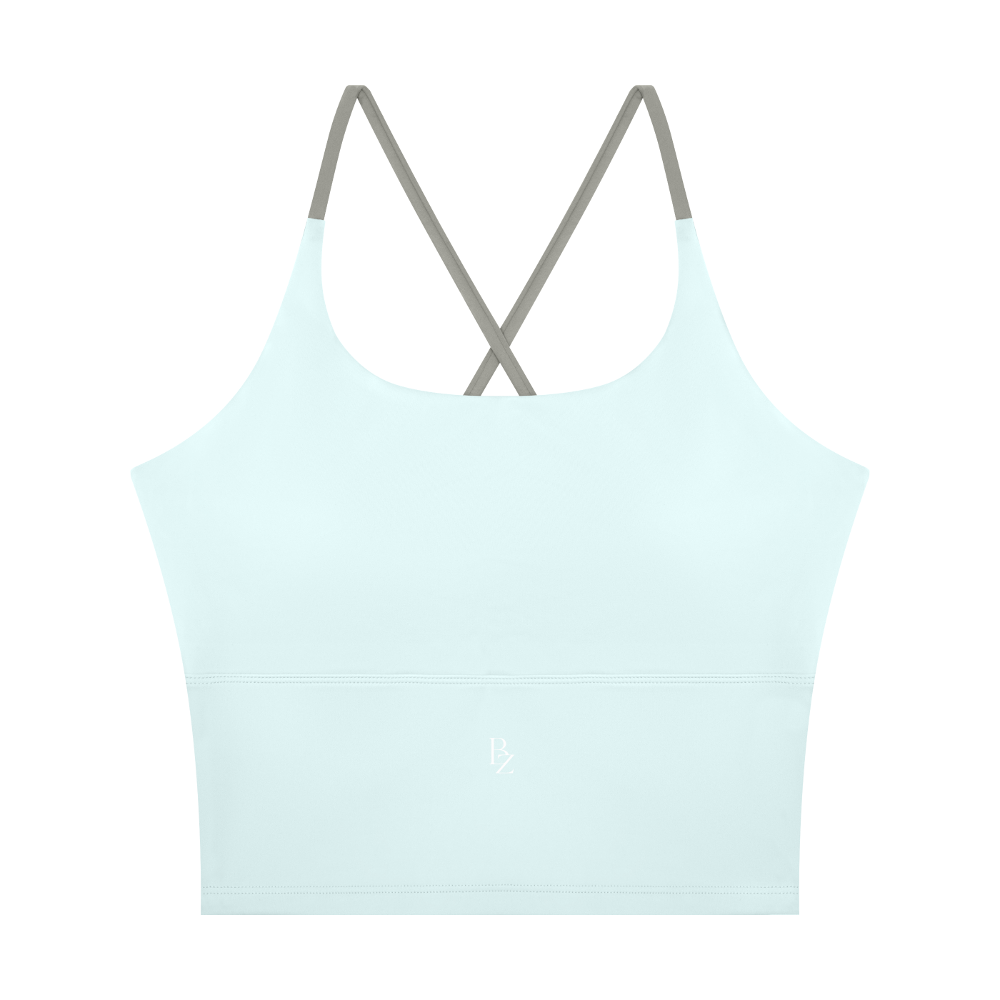 Women’s Color Block Yoga Tank Top – Cropped Workout & Gym Top