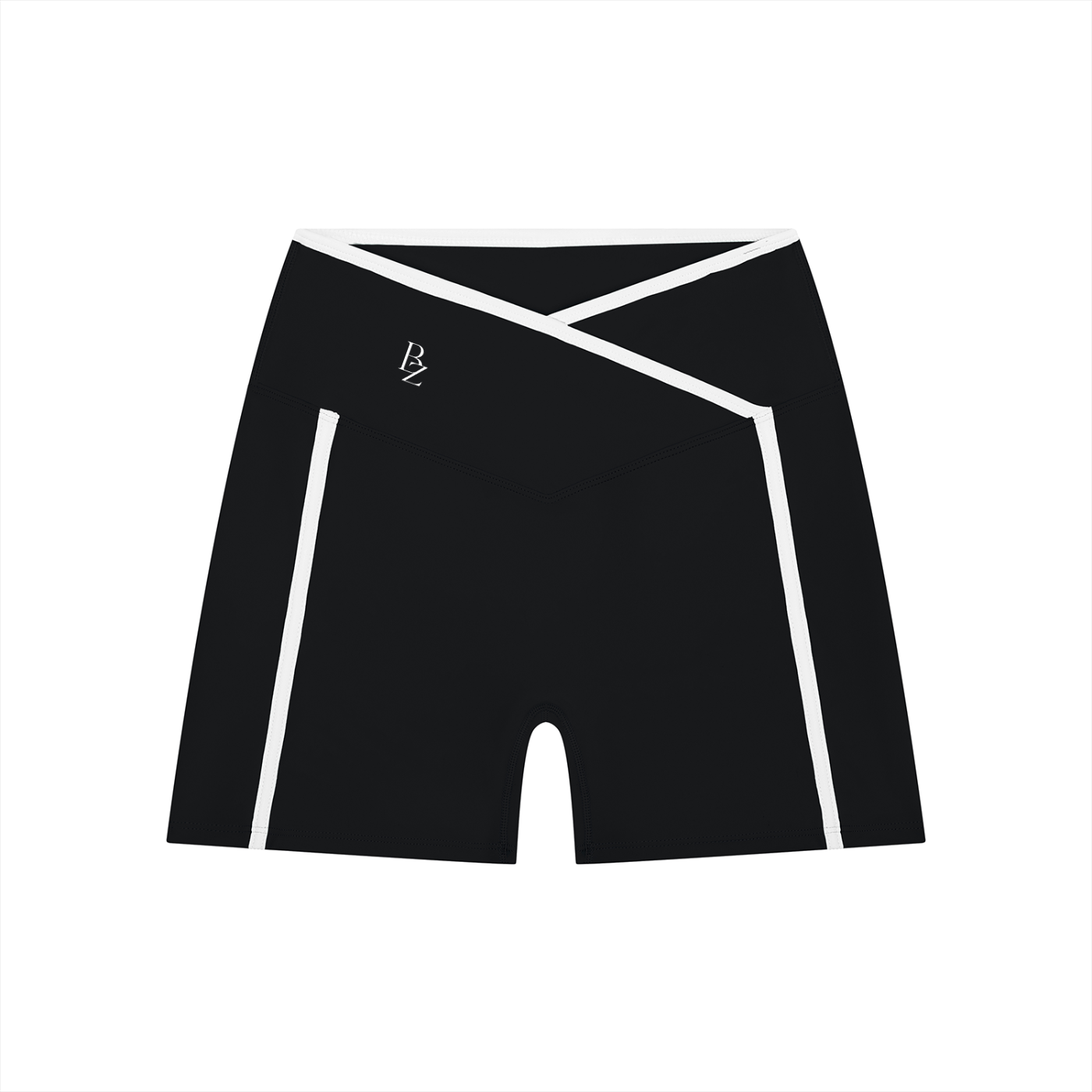 Women’s High-Waisted Color Block Yoga Shorts – Sculpting Workout Shorts