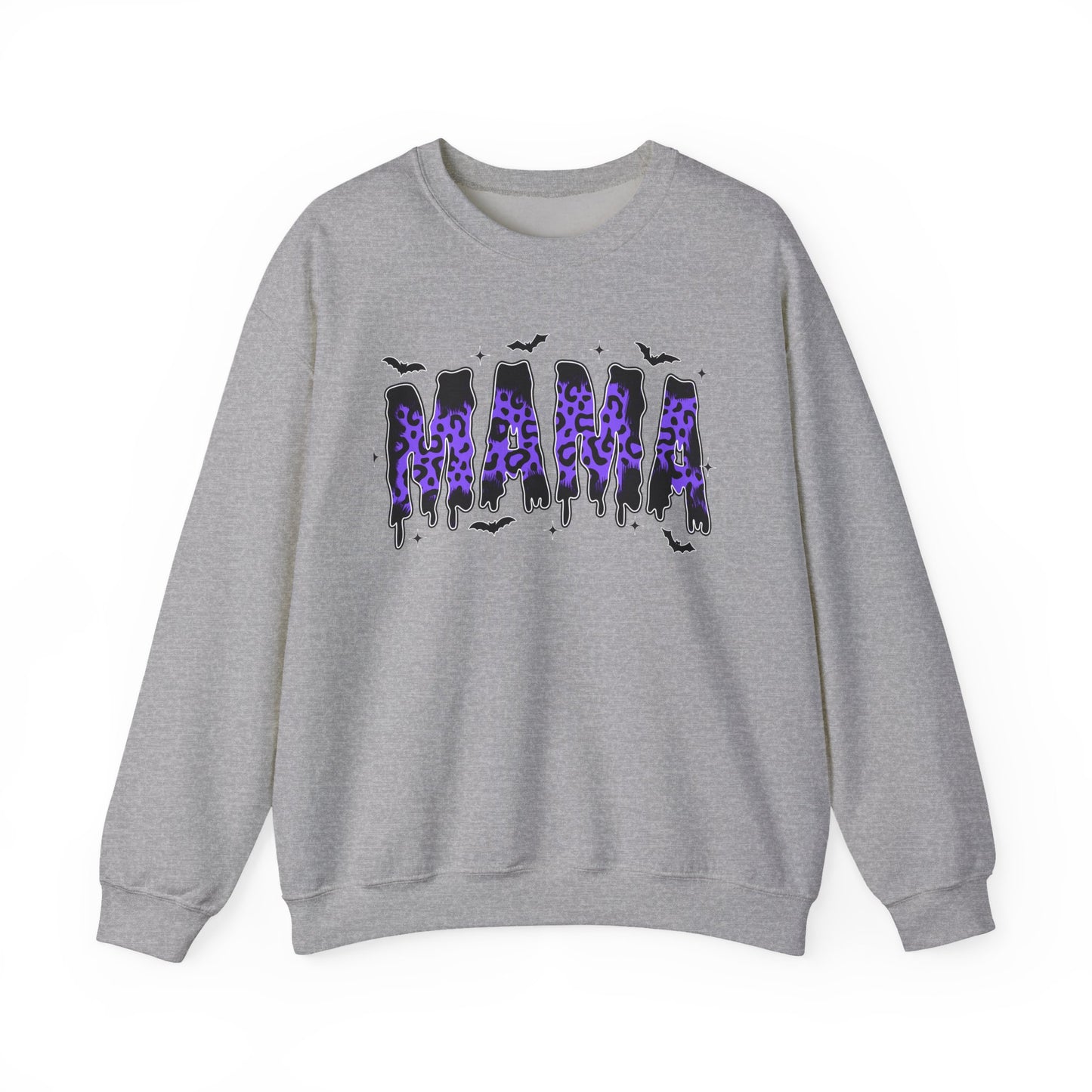 MAMA Sweatshirt - MAMA Halloween Shirt - MAMA Halloween T-shirt - Halloween Costume - Gifts for mom - Gifts for grandma - Halloween apparel
