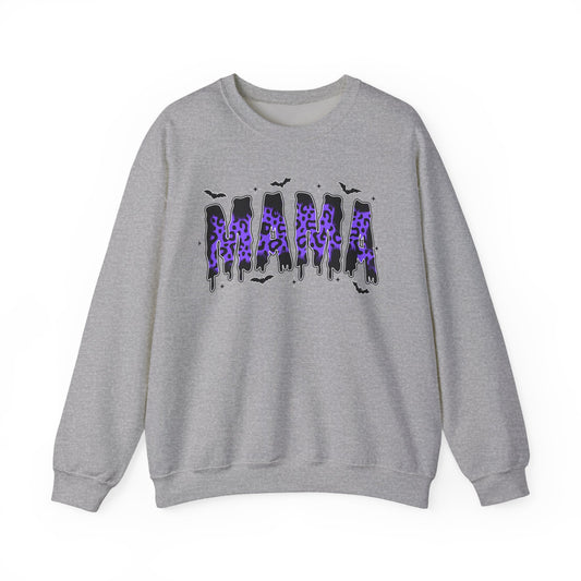 MAMA Sweatshirt - MAMA Halloween Shirt - MAMA Halloween T-shirt - Halloween Costume - Gifts for mom - Gifts for grandma - Halloween apparel