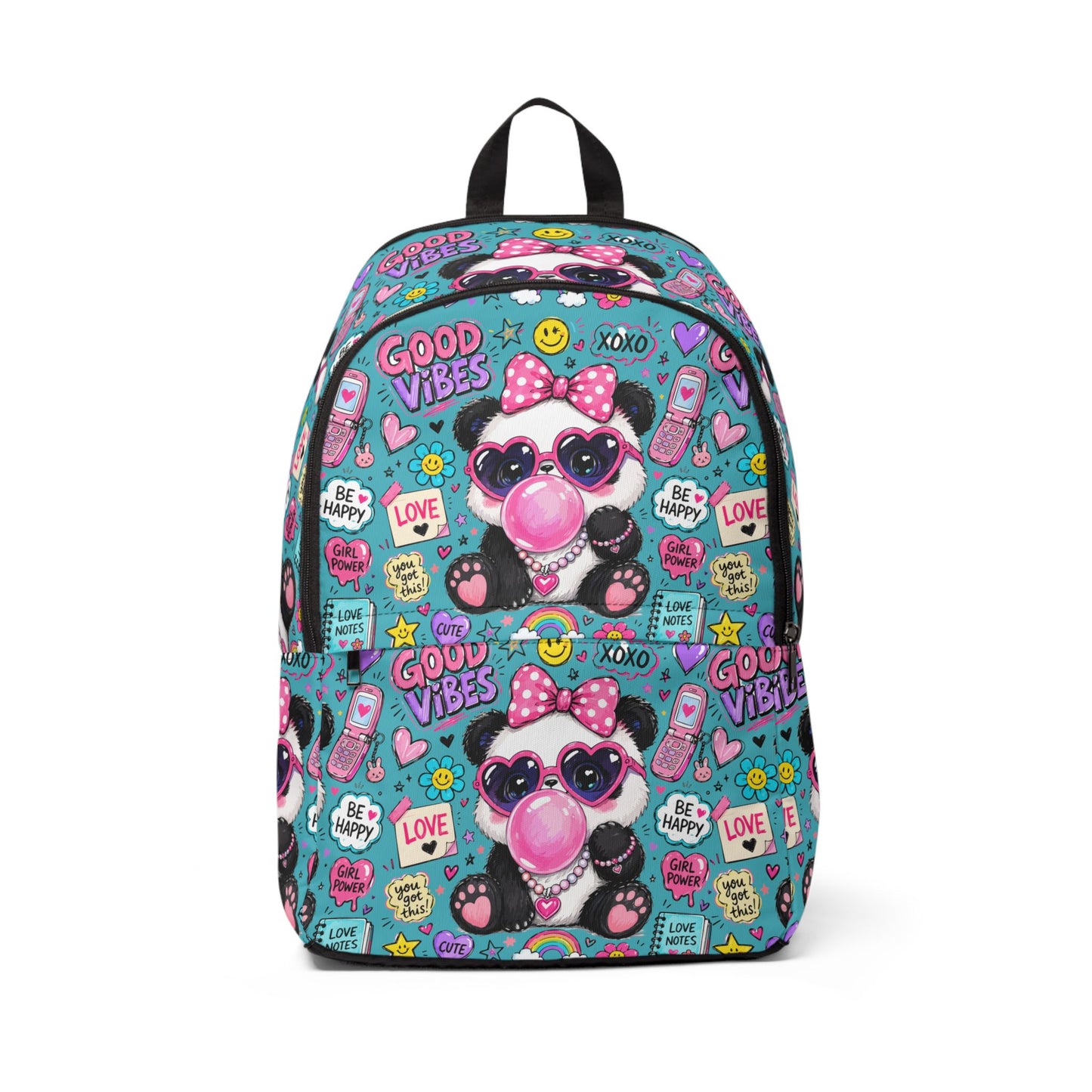 Good Vibes Bubblegum Panda Backpack