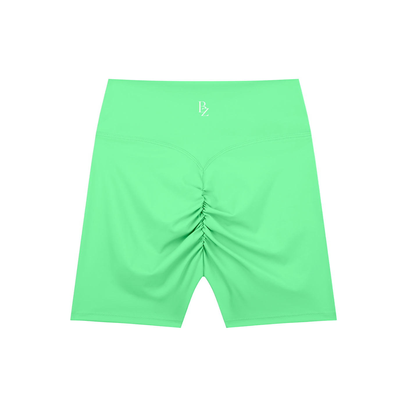 Women’s High-Waisted Biker Shorts – Sculpting Workout & Yoga Shorts