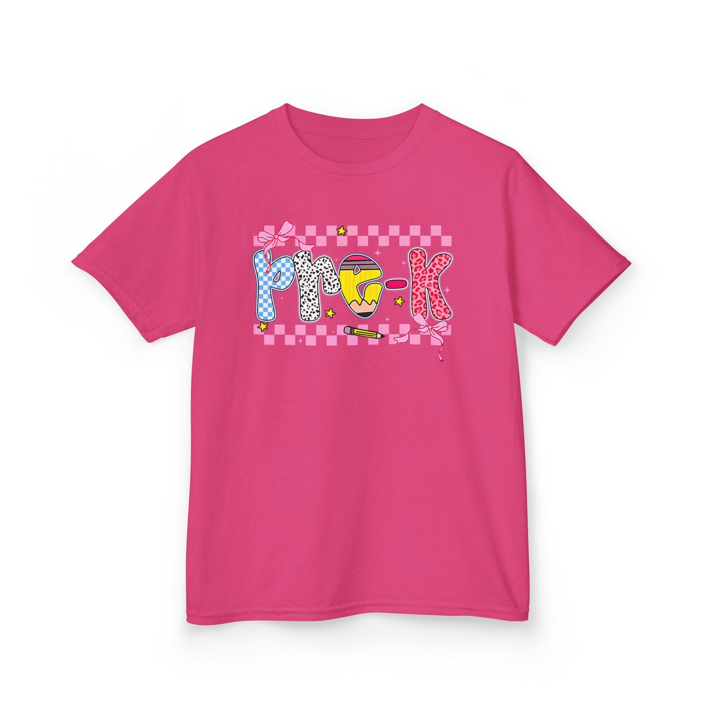 Pre-K Kids T‑Shirt — Cute Pastel Pre-K Shirt for Preschoolers