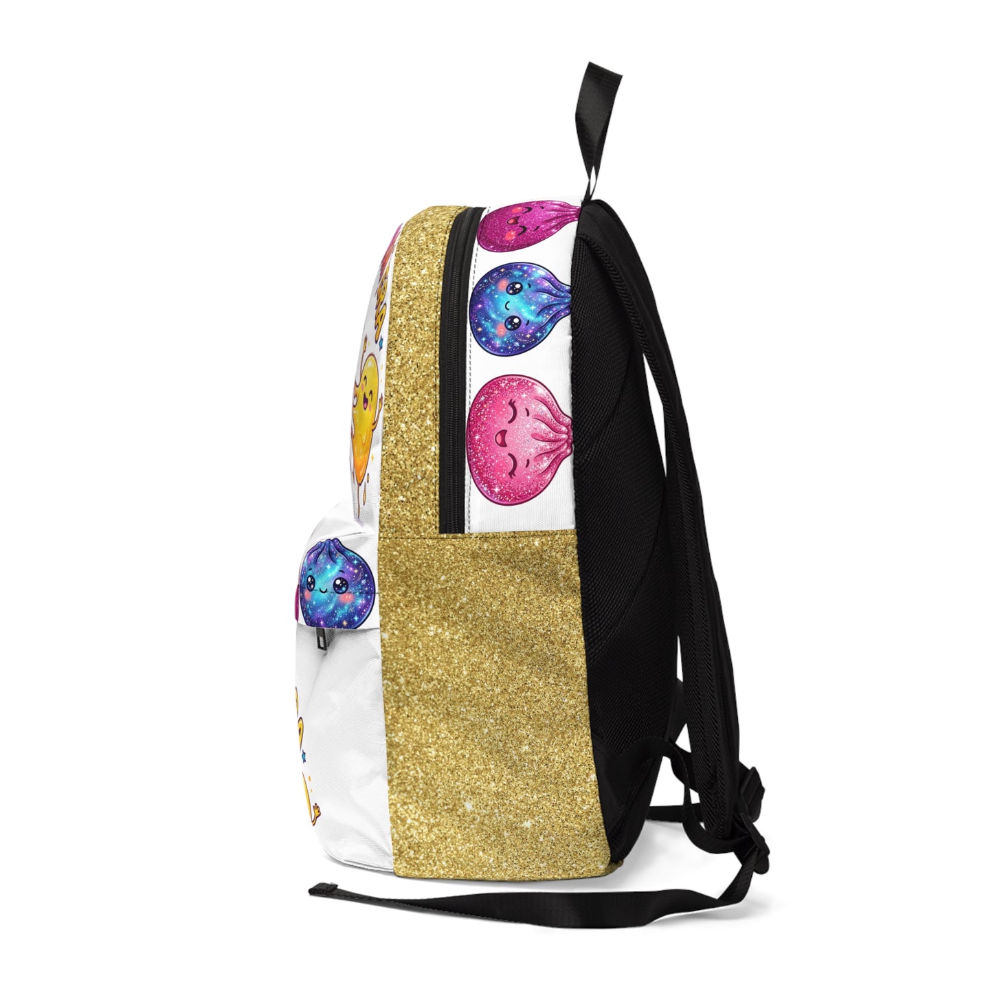 Needoh Era Cute Character Backpack — Colorful Kawaii Jelly Plush School Bag