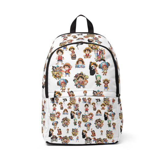 Anime Unisex Fabric Backpack