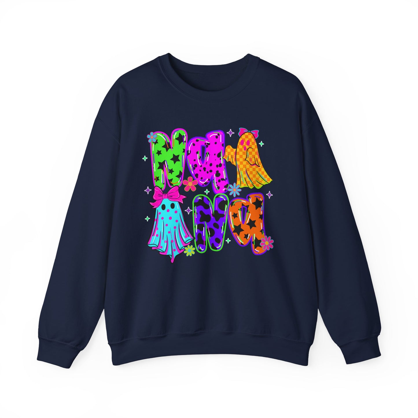 Nana Sweatshirt - Nana Halloween Sweater - Halloween Sweater - Fall Sweater - Ghost Sweater - Sweater Weather