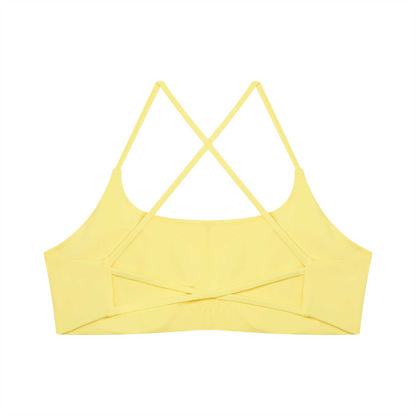 Women’s U-Neck Sports Bra – Cropped Yoga & Workout Top