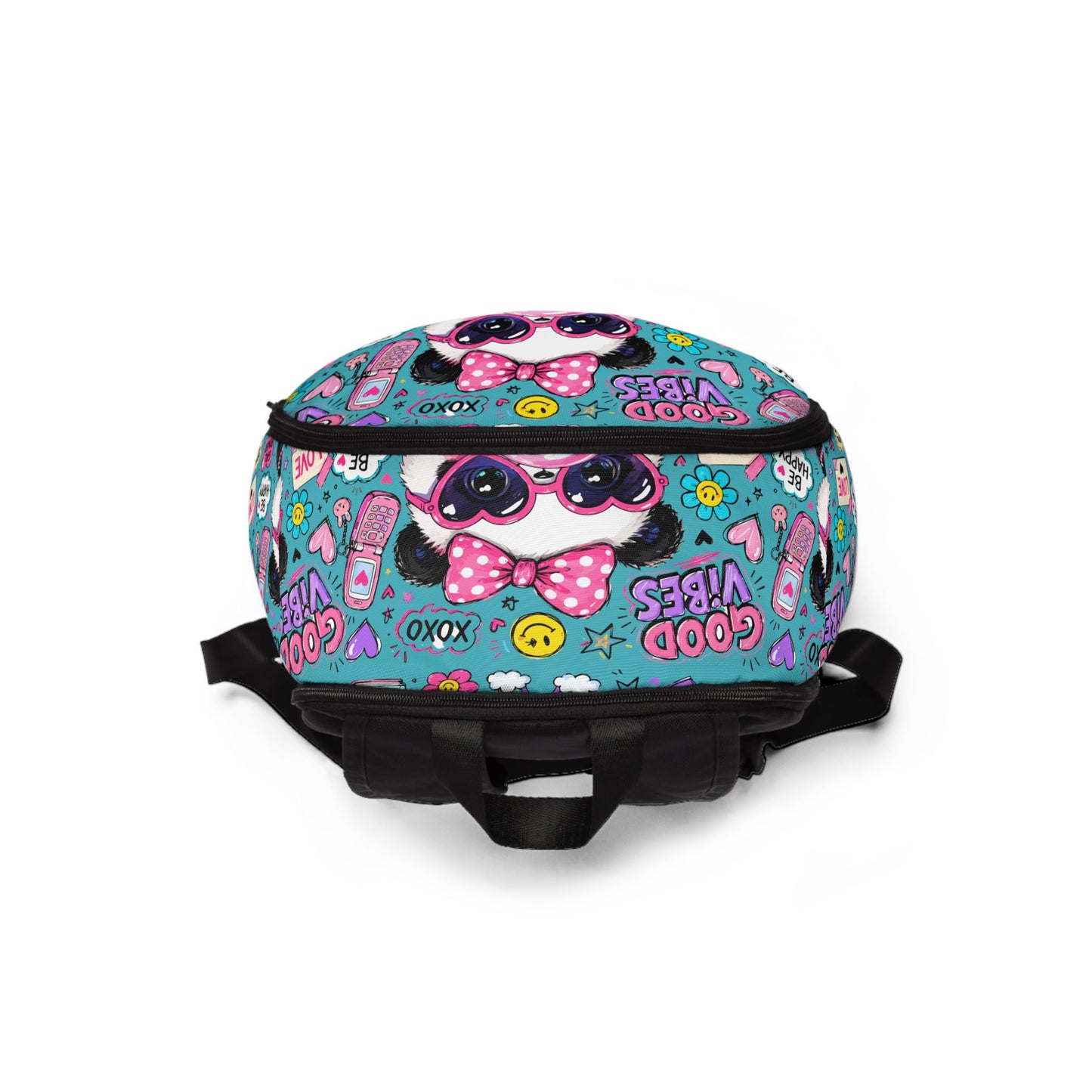 Good Vibes Bubblegum Panda Backpack