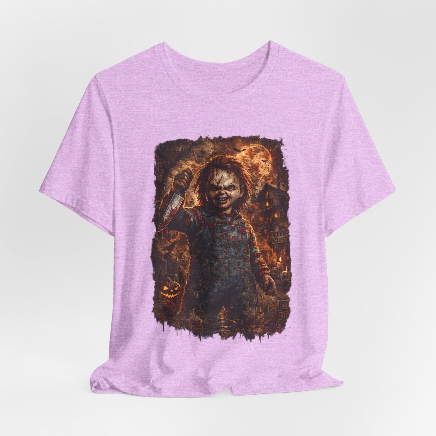 Chucky Horror Movie T-Shirt — Vintage Pumpkin Patch Halloween Tee