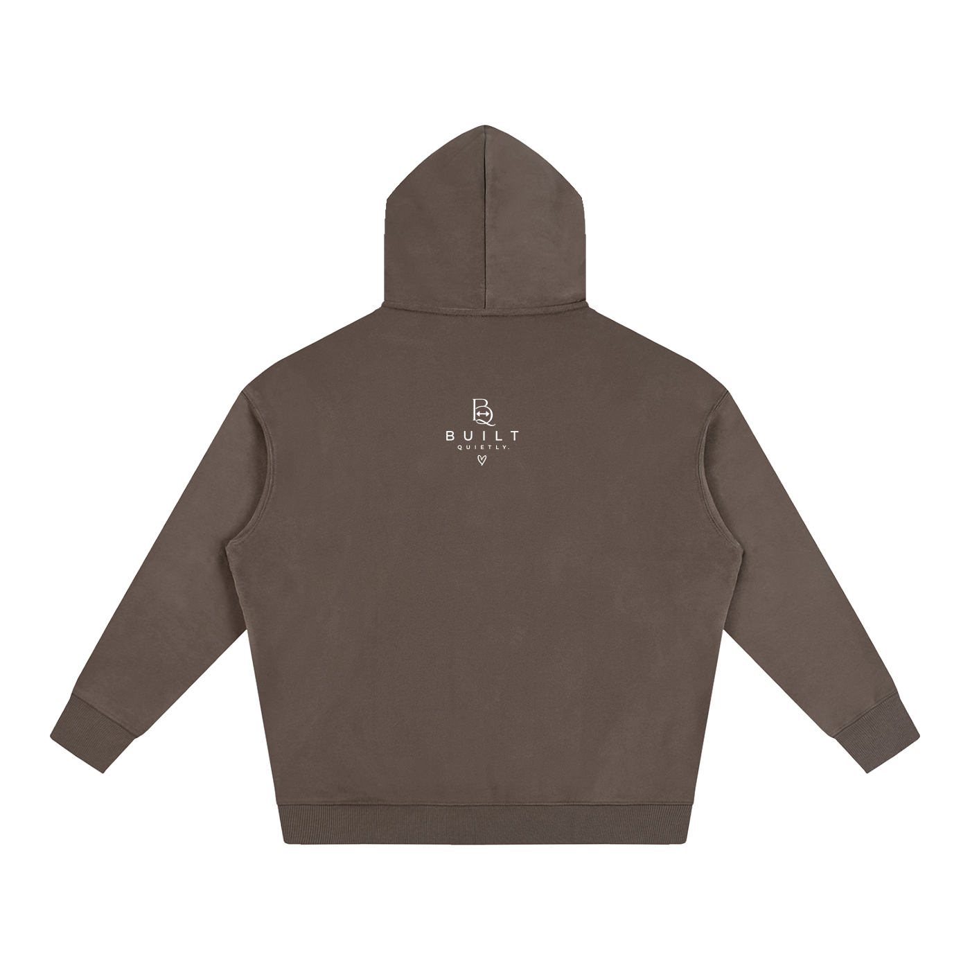 Unisex Oversized Fleece Hoodie – Heavyweight Gym Pump Cover
