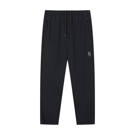 BZ Unisex Lightweight Tapered Track Pants | Performance Training Pants