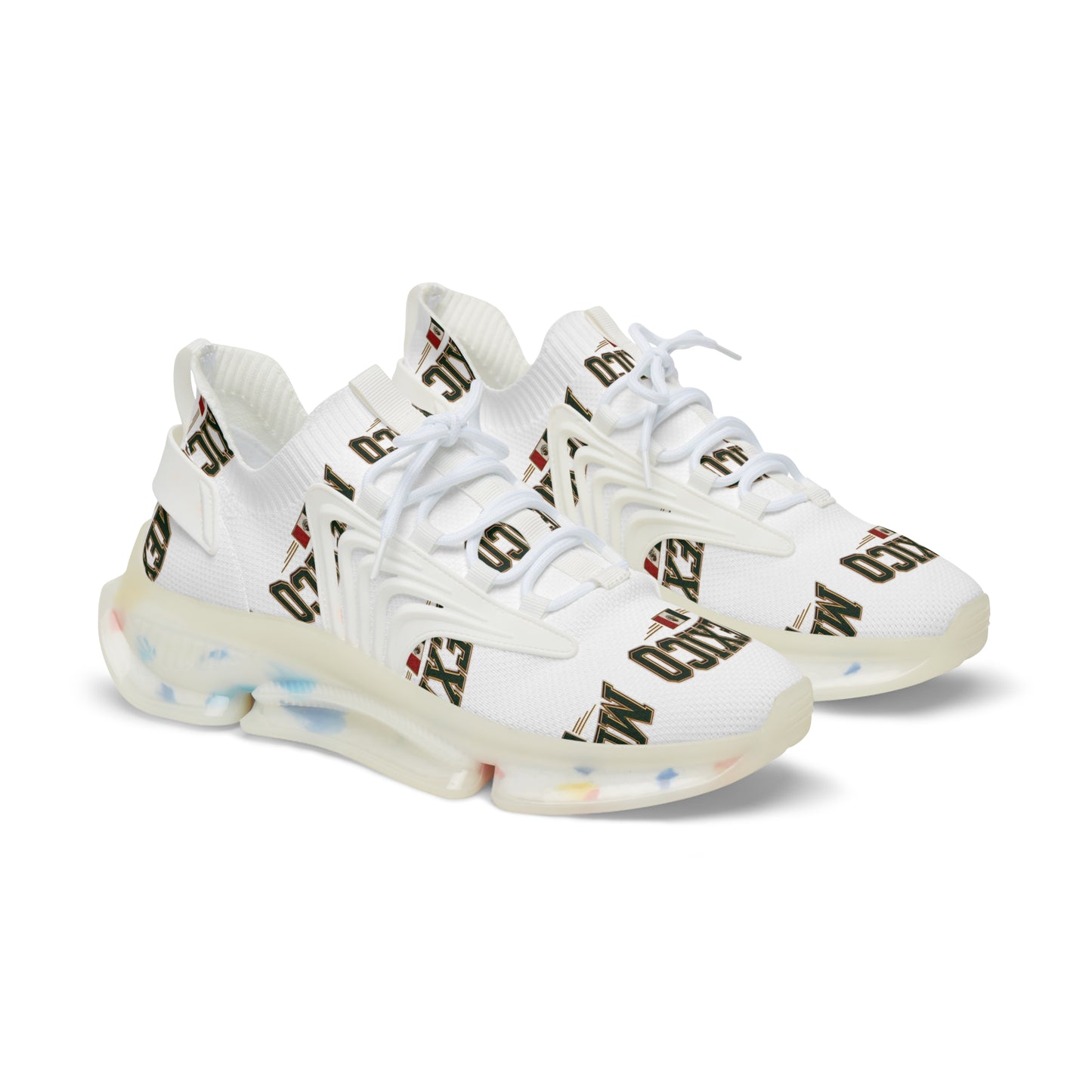 Mexico - Men's Mesh Sneakers