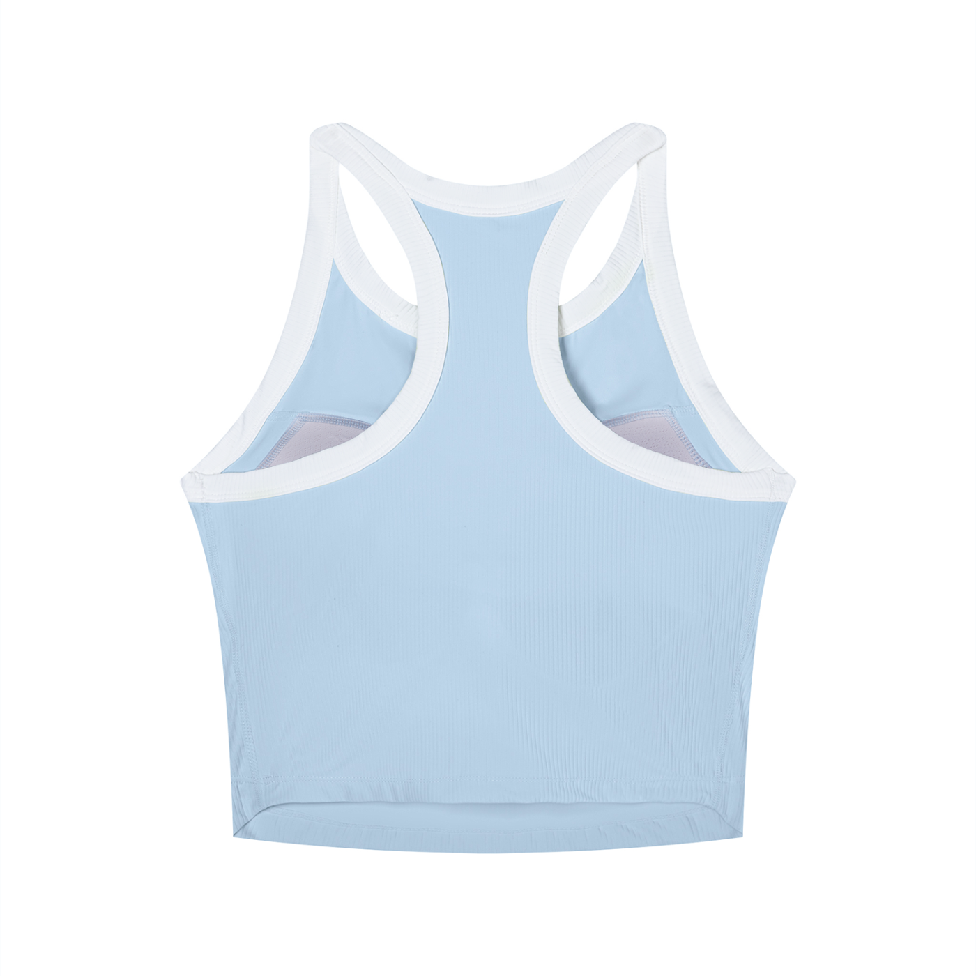 Women’s Color Block Yoga Tank Top – Fitted Workout & Gym Top