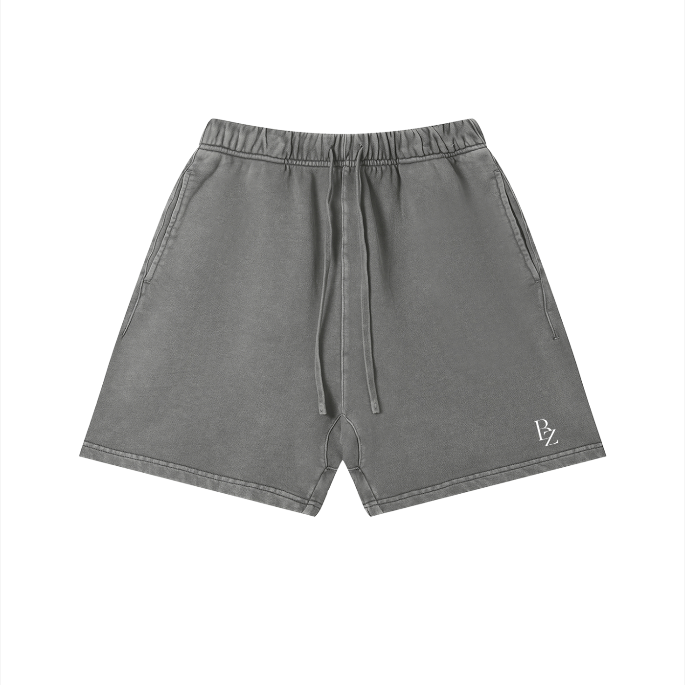 Unisex Vintage Wash Cotton Shorts