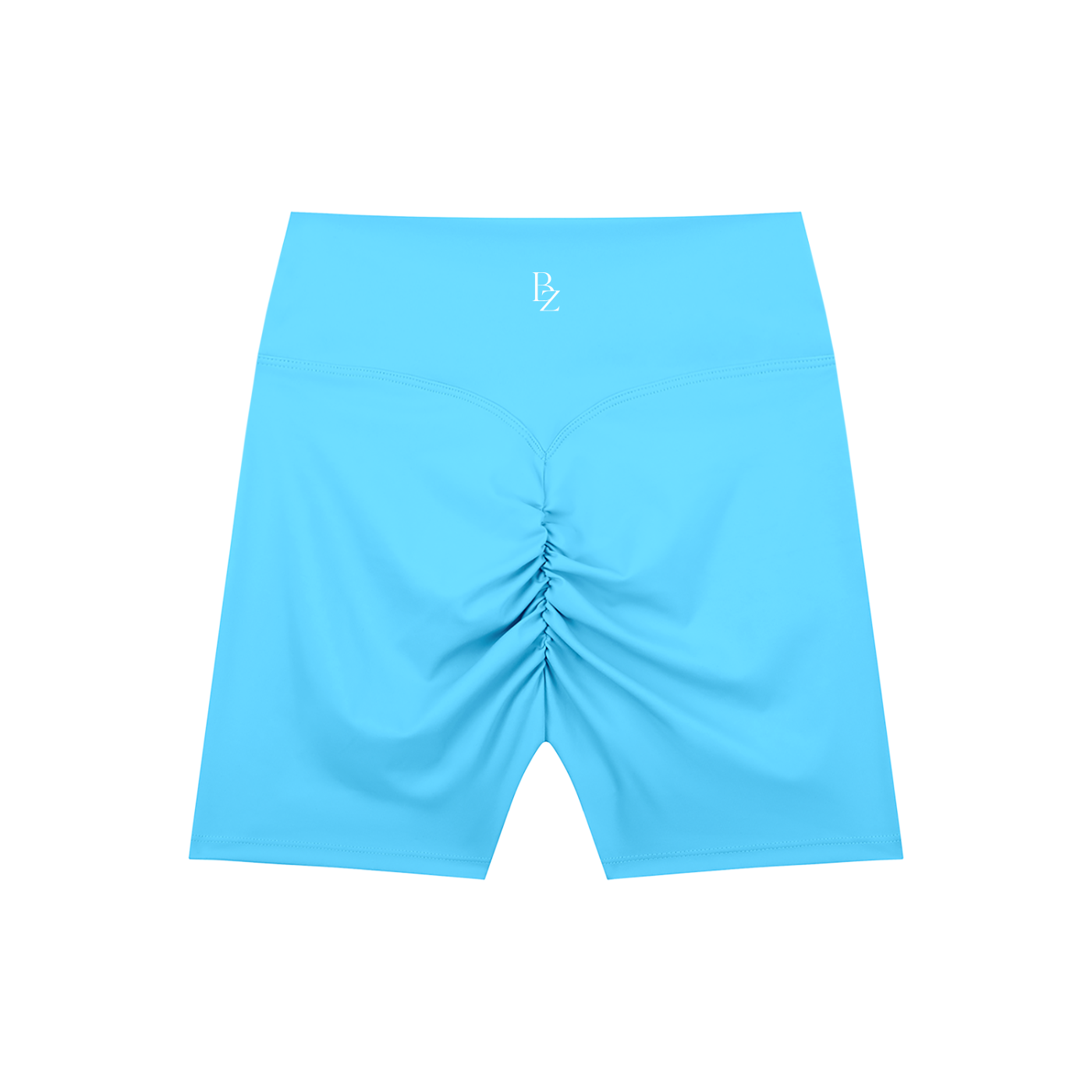 Women’s High-Waisted Biker Shorts – Sculpting Workout & Yoga Shorts