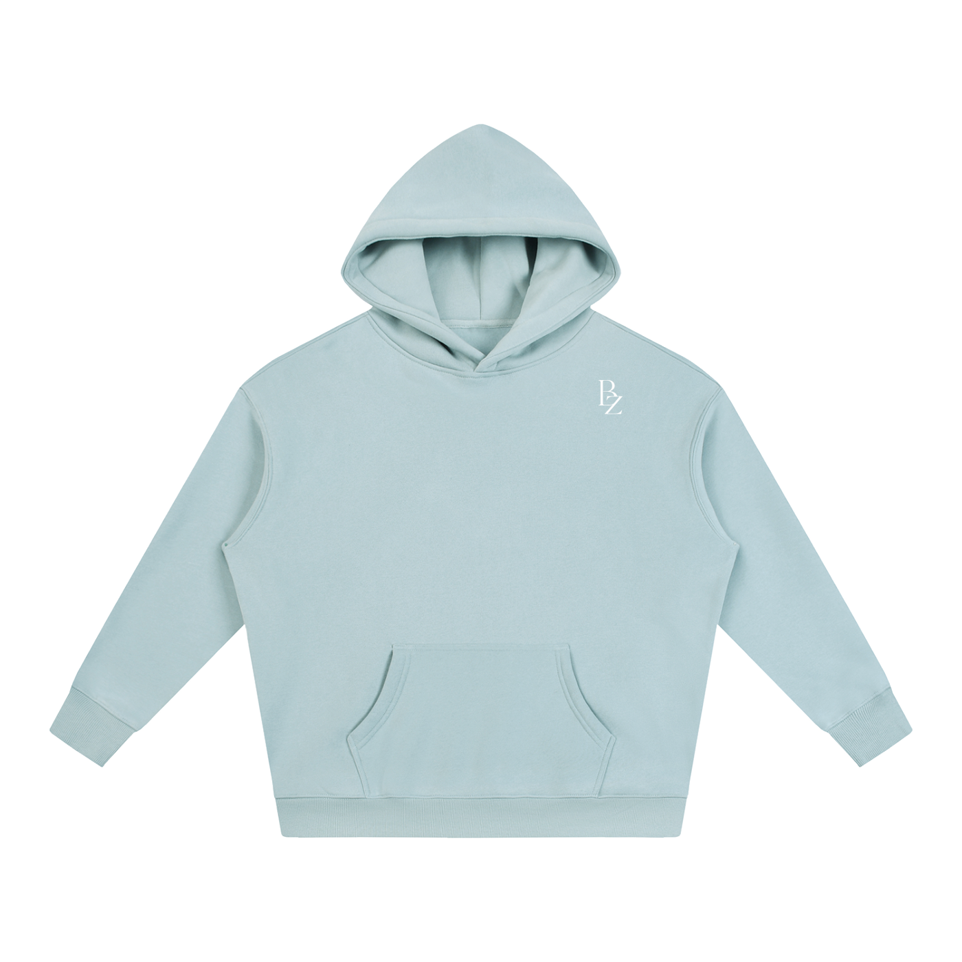 Unisex Oversized Fleece Hoodie – Heavyweight Gym Pump Cover