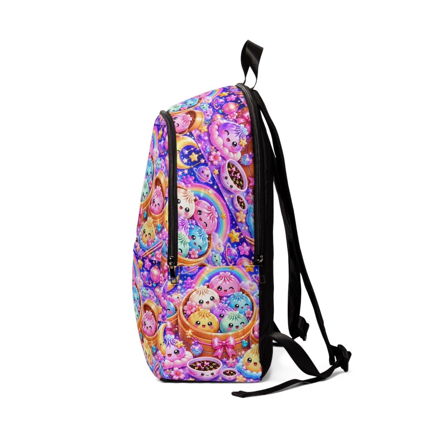 Kawaii Candy Critters Backpack — Colorful Cute Animal Print School Bag