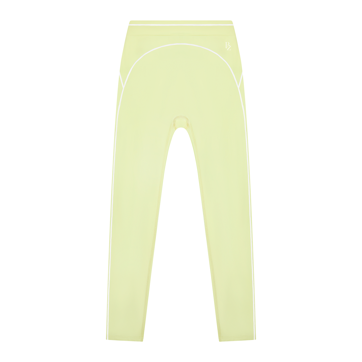 Women’s High-Waisted Topstitch Leggings – Sculpting Yoga & Workout Leggings
