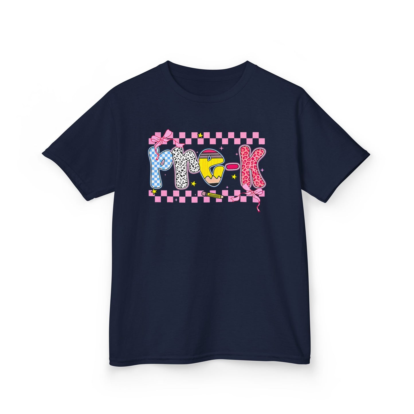 Pre-K Kids T‑Shirt — Cute Pastel Pre-K Shirt for Preschoolers