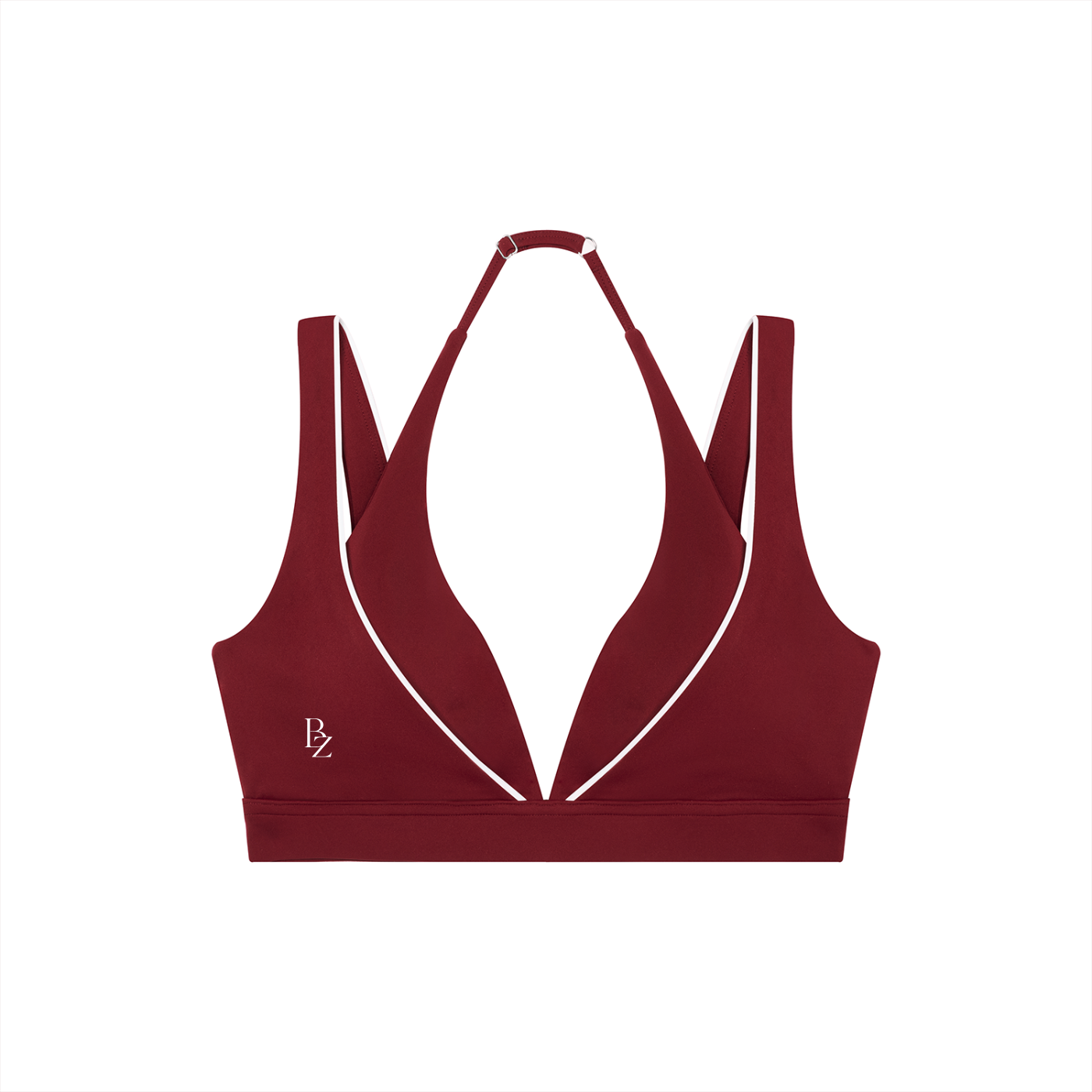 Women’s Halter Neck Sports Bra – Yoga & Workout Crop Top
