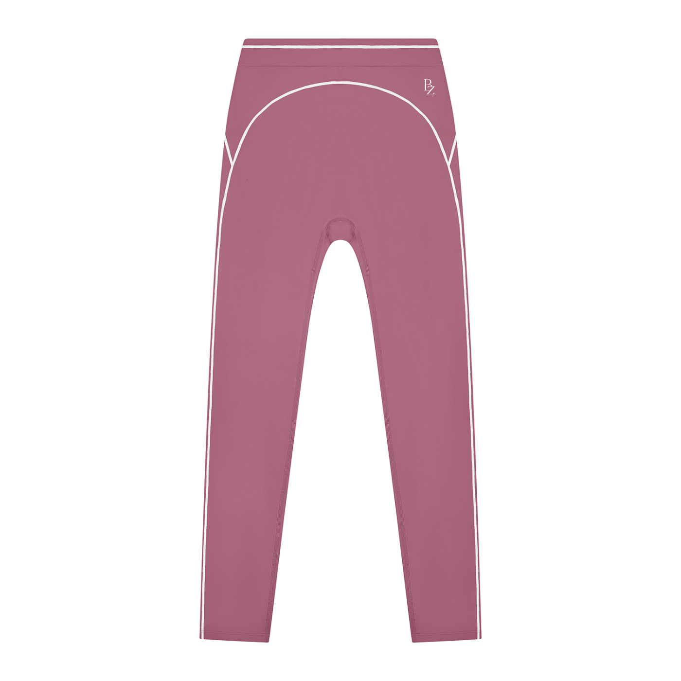 Women’s High-Waisted Topstitch Leggings – Sculpting Yoga & Workout Leggings