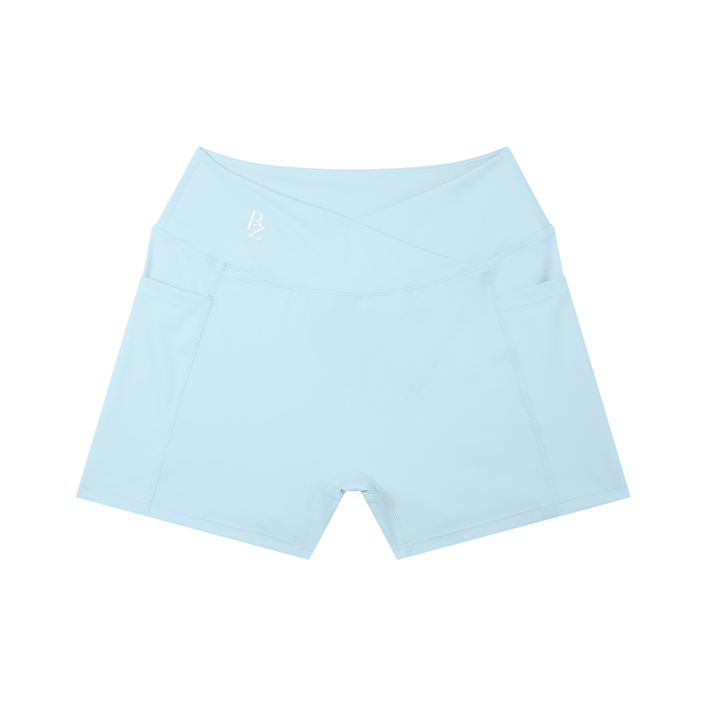 Women’s High-Waisted Yoga Shorts with Pockets – Sculpting Workout Shorts