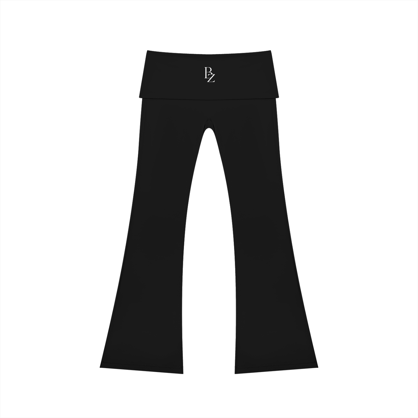 Women’s High-Waisted Flare Yoga Pants – Sculpting Pilates & Workout Pants