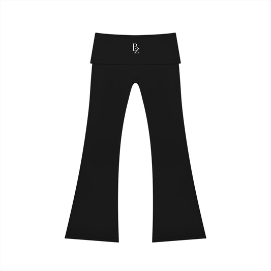 Women’s High-Waisted Flare Yoga Pants – Sculpting Pilates & Workout Pants