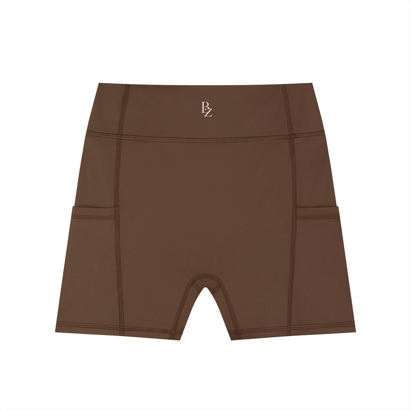 Women’s High-Waisted Biker Shorts with Pockets – Workout & Gym Shorts