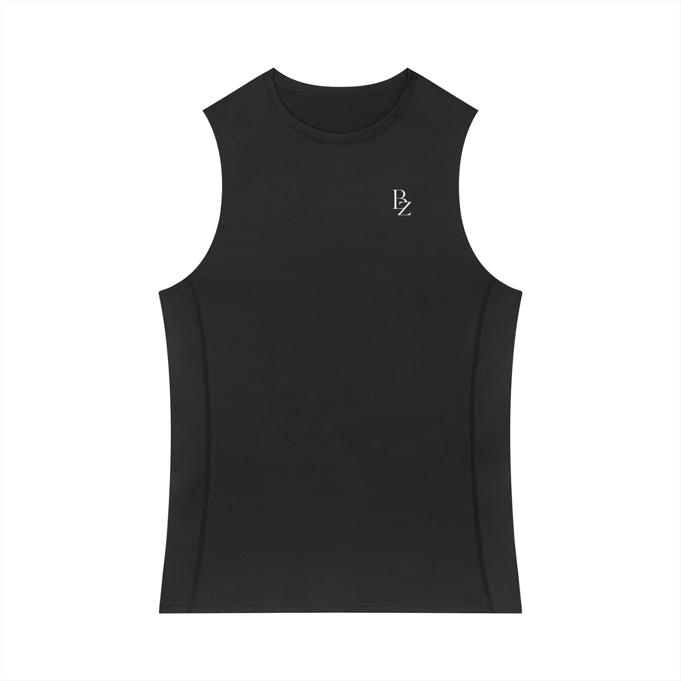 Men's Slim-Fit Topstitch Tank Top