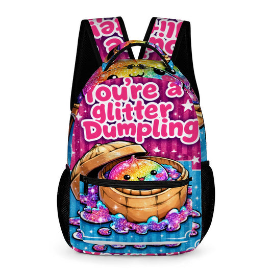 Large Twill Cloth Backpack Image00005