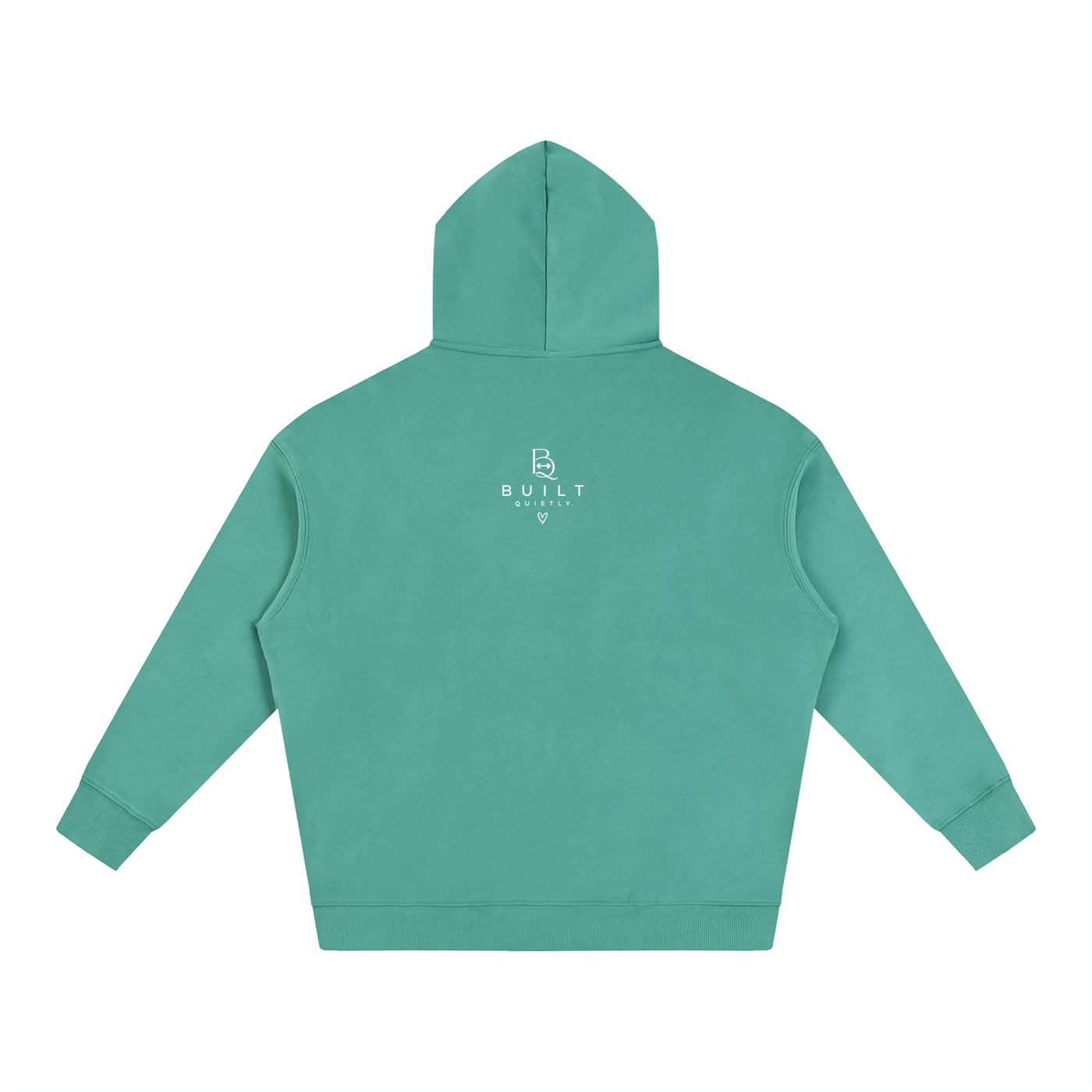 Unisex Oversized Fleece Hoodie – Heavyweight Gym Pump Cover