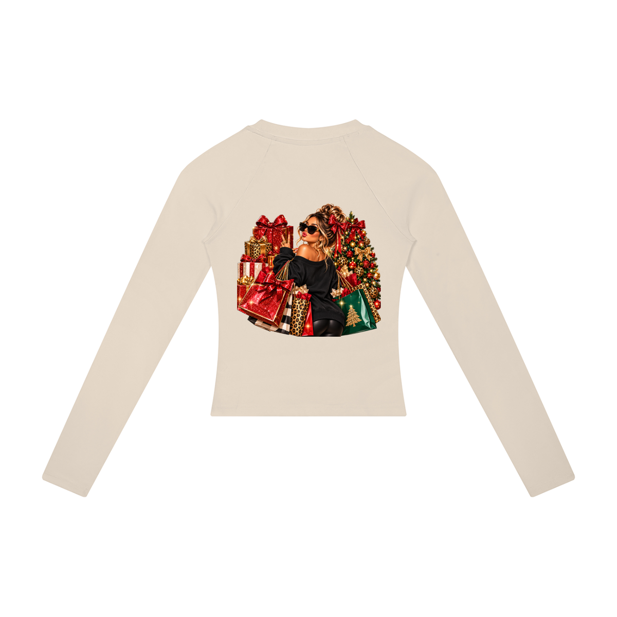 Women’s Slim Raglan Long Sleeve T-Shirt