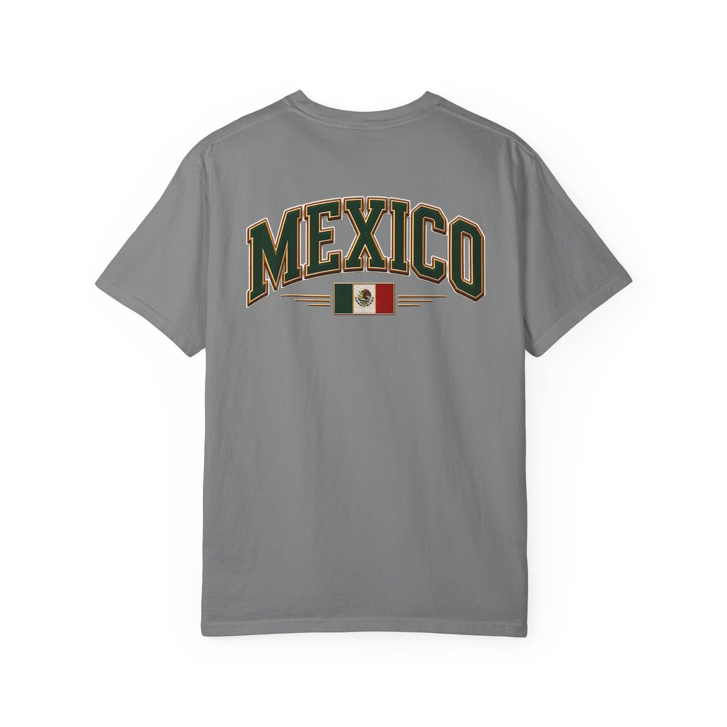 Mexico Flag Drip Lips T-Shirt