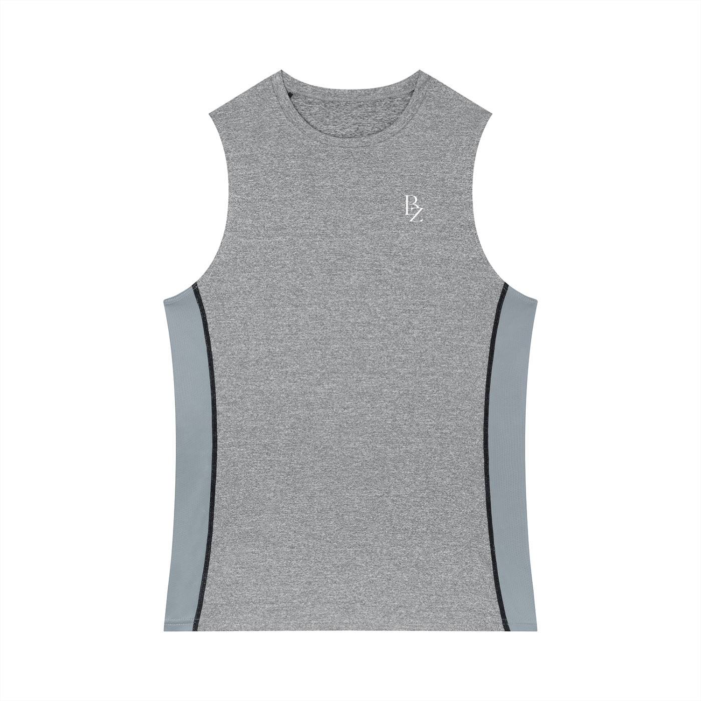 Men's Slim-Fit Topstitch Tank Top