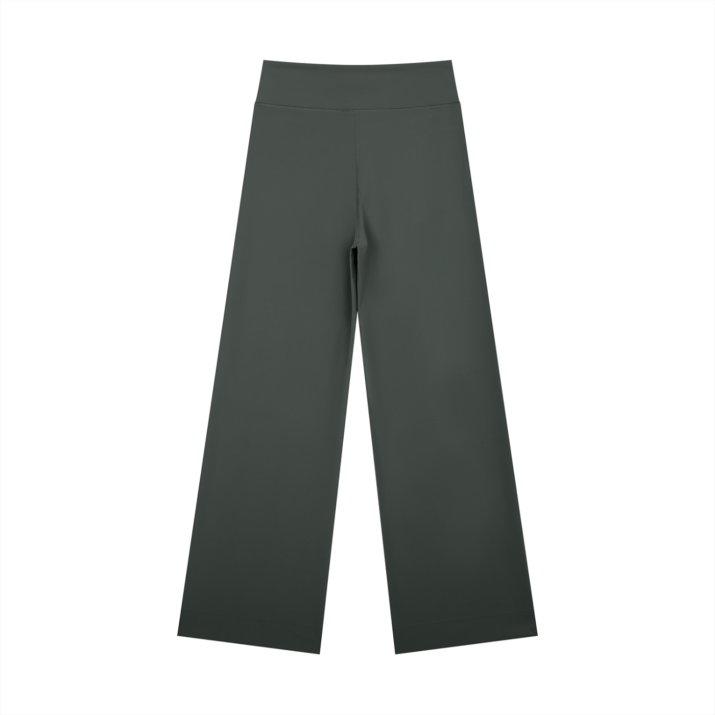 Women’s High-Waisted Straight Leg Yoga Pants – Stretch Workout Pants
