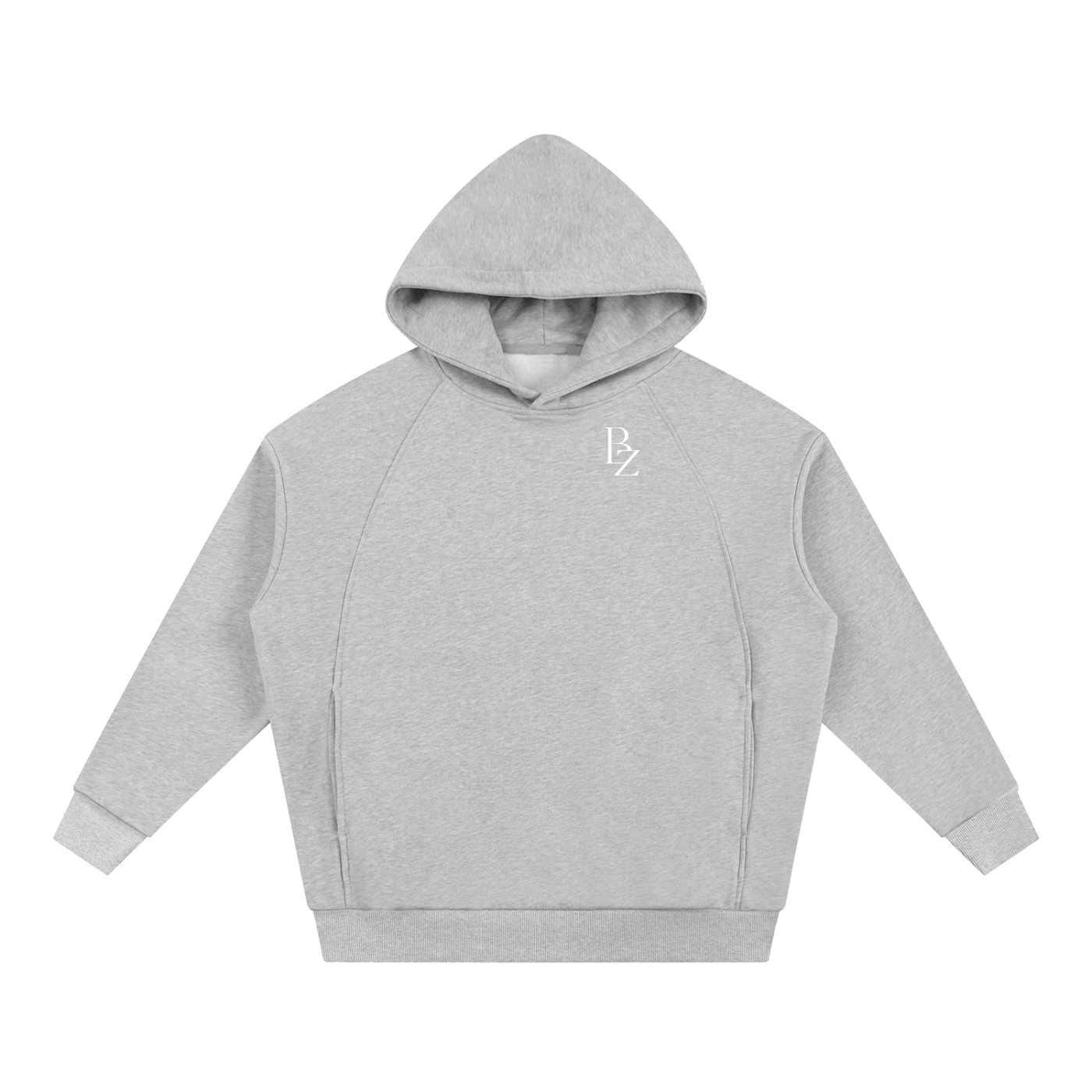 Essential Oversized Fleece Hoodie