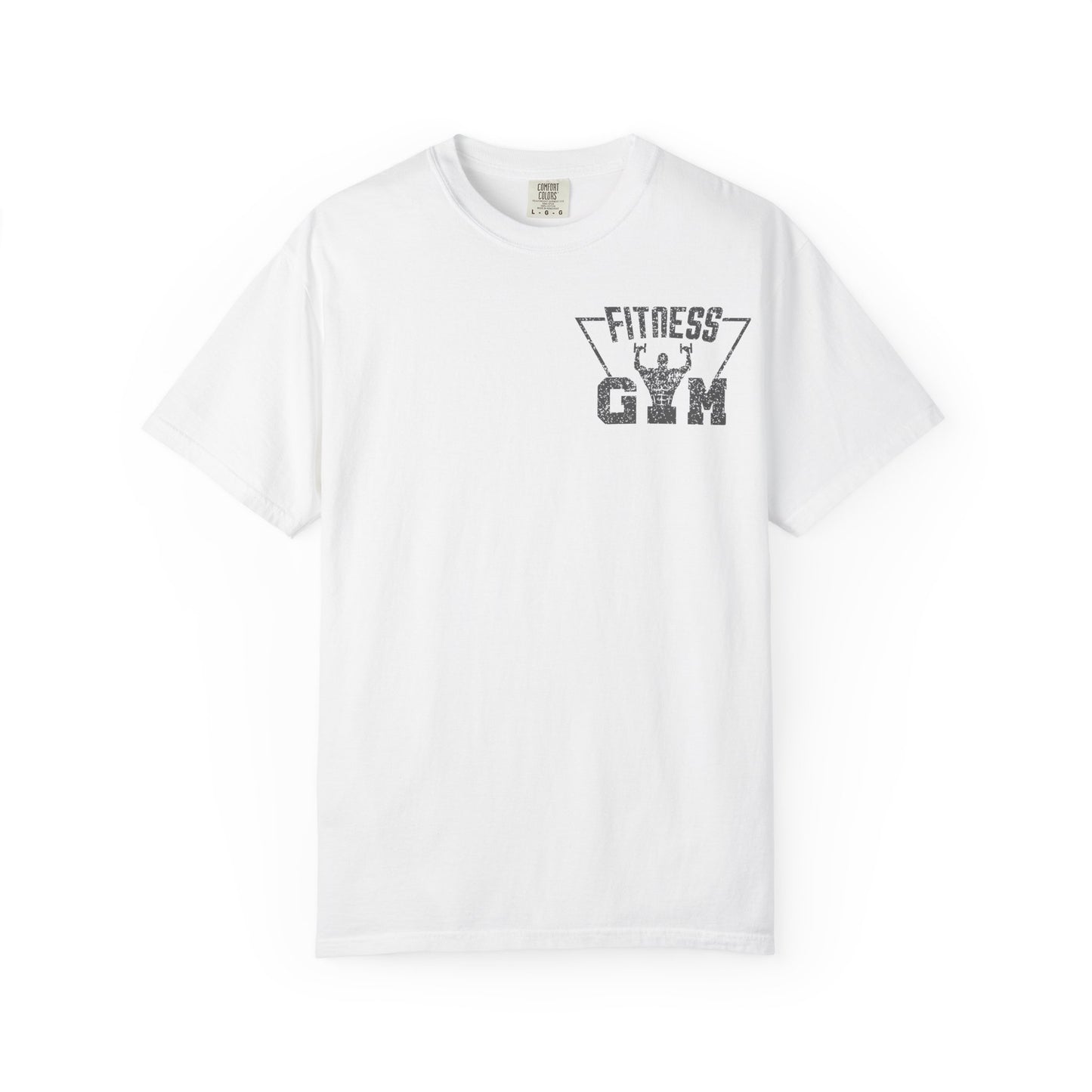 Fitness Gym T-Shirt — "I Would Flex But I Like This Shirt" Gym Tee