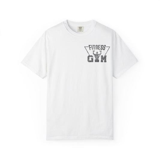 Fitness Gym T-Shirt — "I Would Flex But I Like This Shirt" Gym Tee