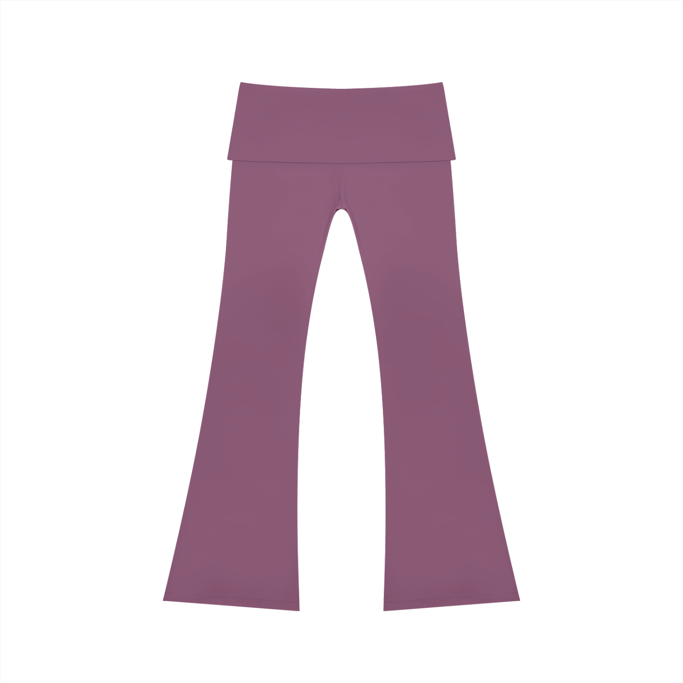 Women’s High-Waisted Flare Yoga Pants – Sculpting Pilates & Workout Pants