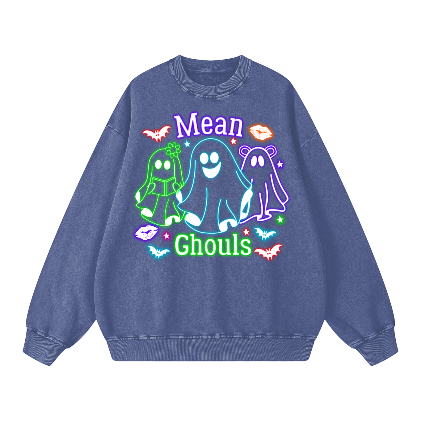 MeanGhouls,Halloweensweater,oversizedsweatshirt