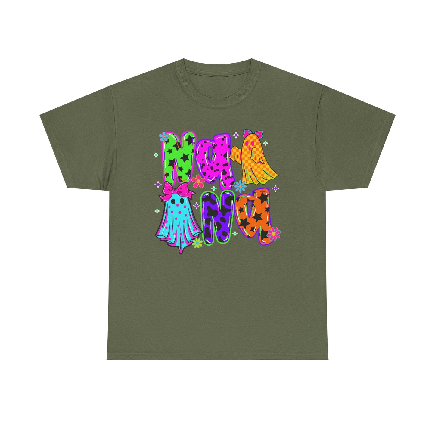 Ghost T Shirt - Ghost Halloween Shirt - Ghost spooky t shirt - Gifts for mom - Halloween Costume