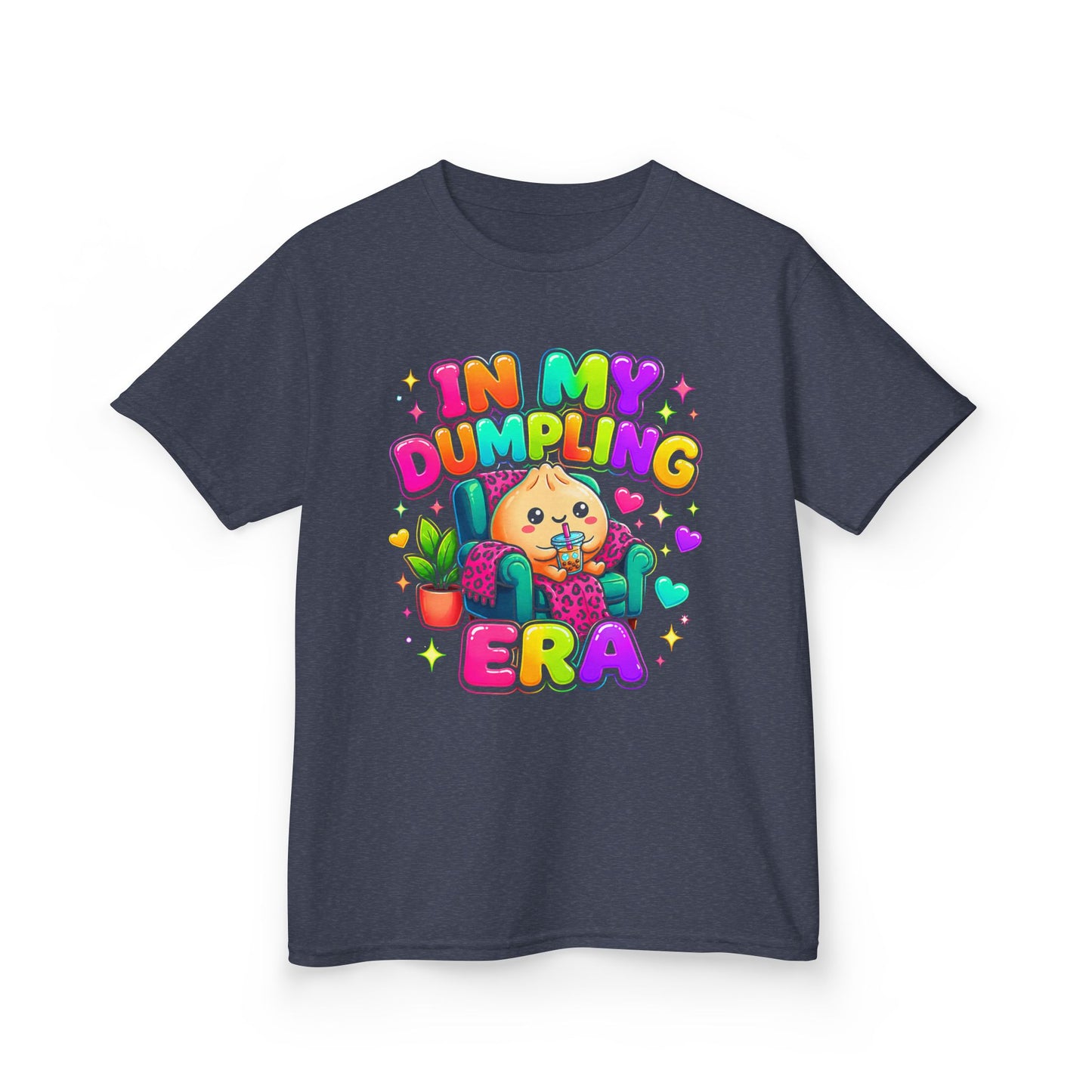Kids Tee — "In My Dumpling Era" Cute Kawaii Dumpling Shirt