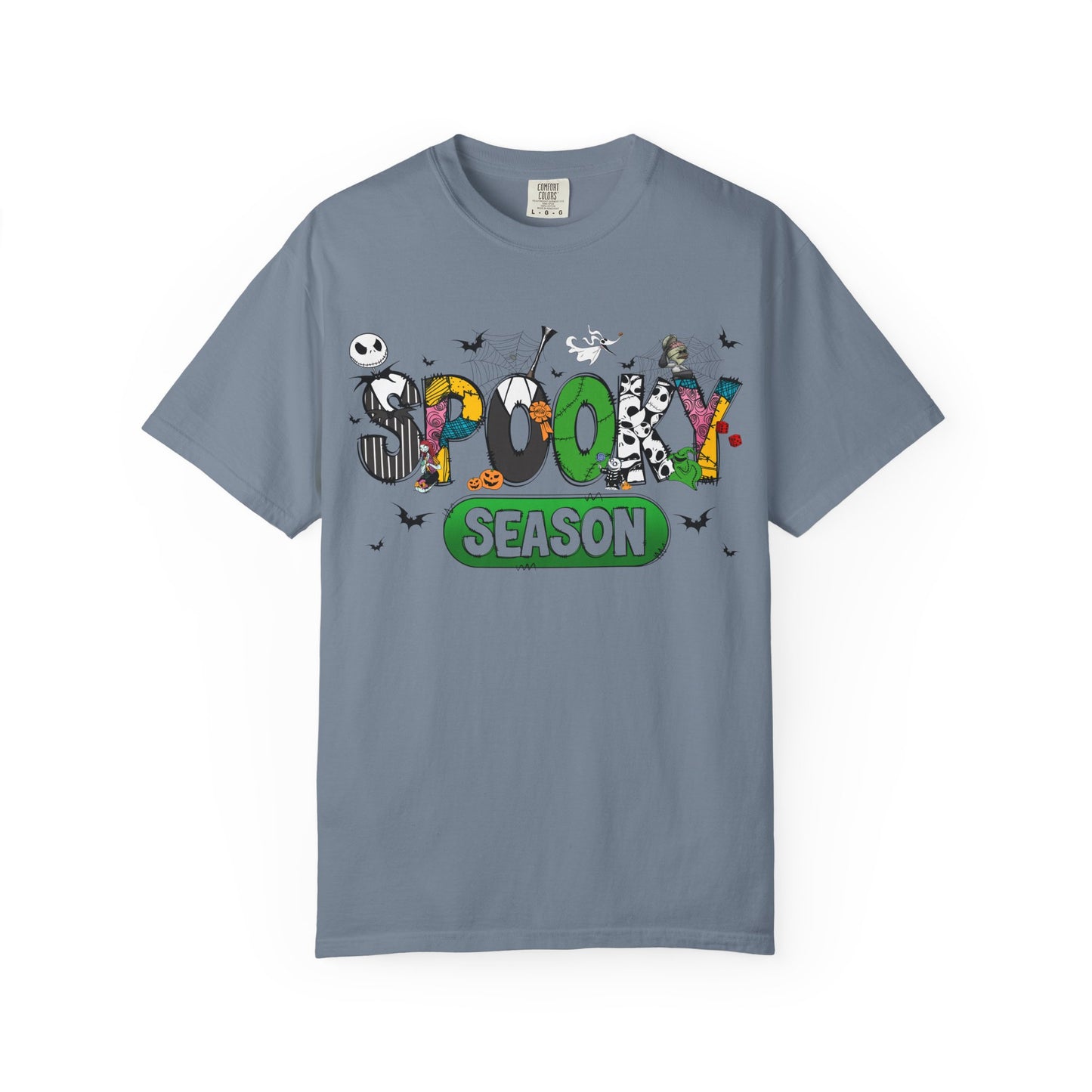 Spooky Season T-Shirt — Halloween Graphic Tee with 'SPOOKY SEASON' Design -Spooky Season T-Shirt | Cute Halloween Graphic Tee | Fall Pumpkin Ghost Shirt | Autumn Unisex Tee | Halloween Shirt for Women & Men