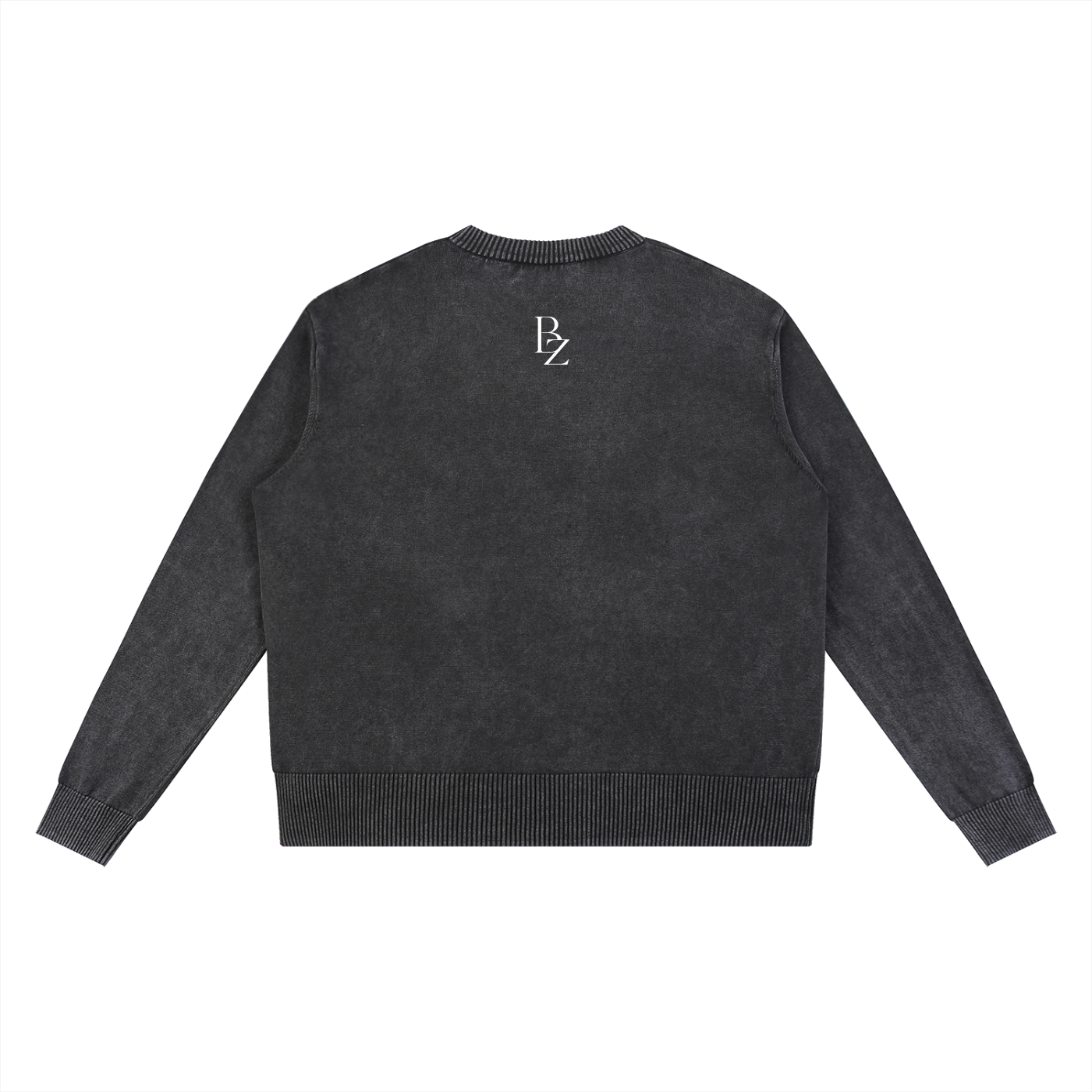 Mineral Wash Oversized Crewneck – Vintage Cotton Gym Pump Cover